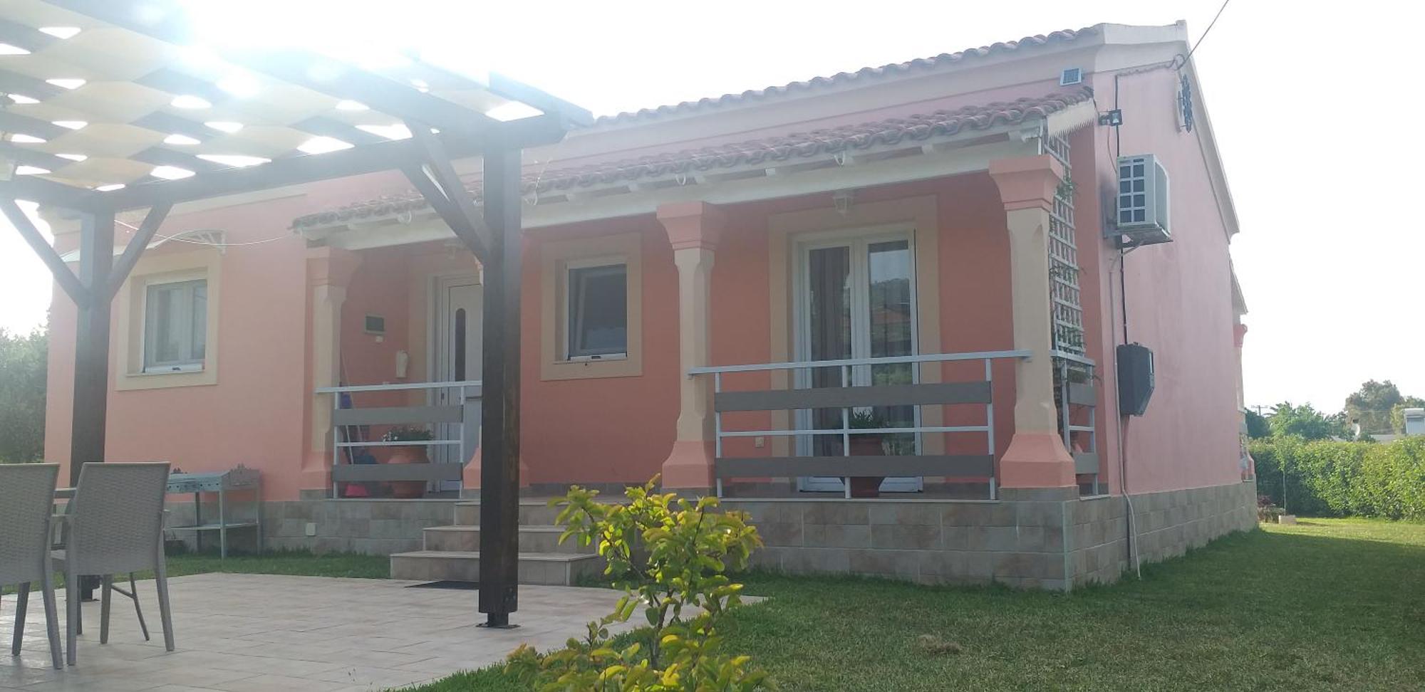 Villa Katerina Almyros Almiros Beach Esterno foto