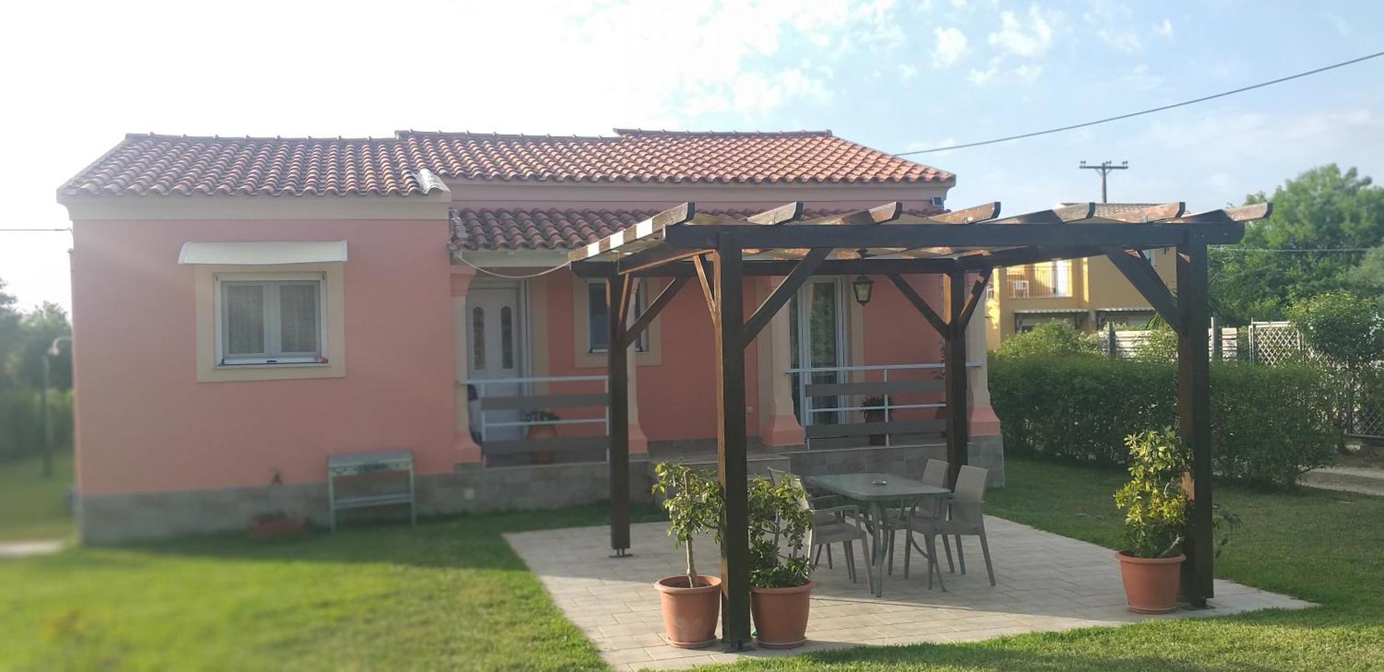 Villa Katerina Almyros Almiros Beach Esterno foto